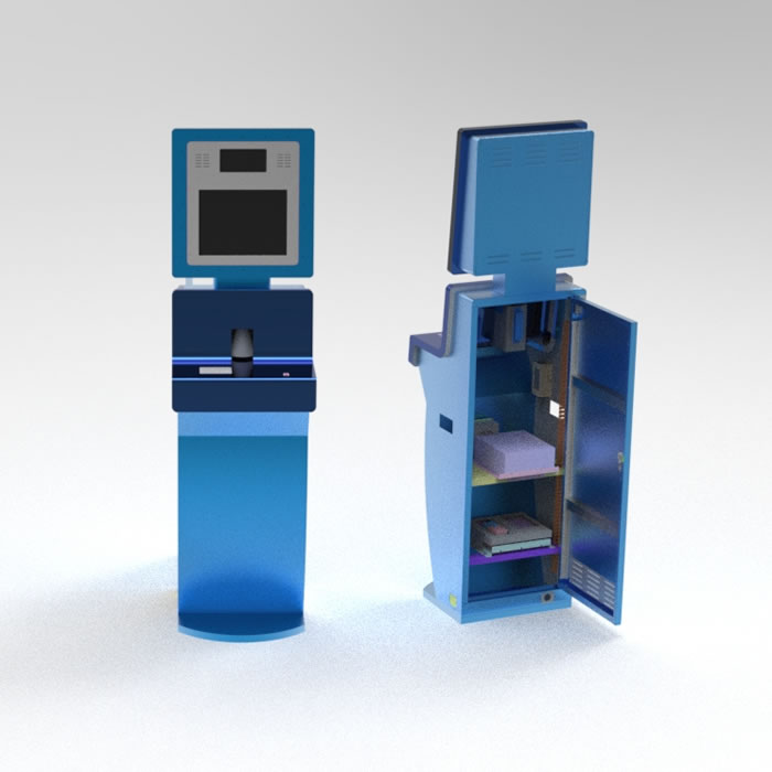 Bill Payment Kiosk K001