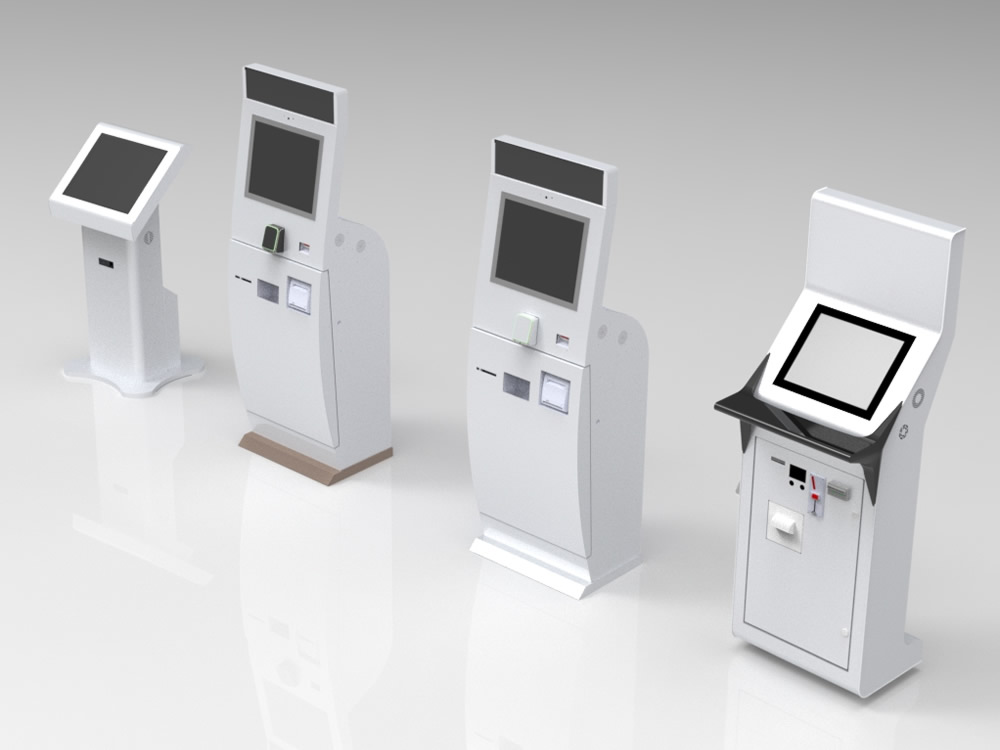 MUTEK Custom Kiosk Design & Manufacuturing