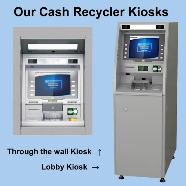 KIOSK.CN — Cash Recycler, Cash Recycling ATM & Banking Kiosks